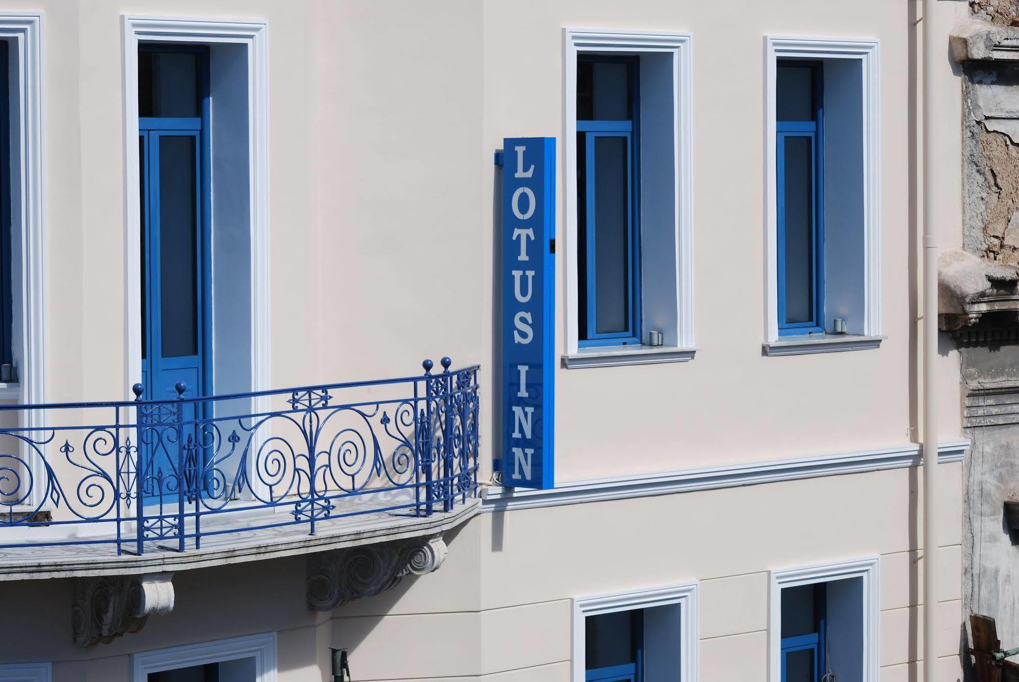 Lotus Inn Atény Exteriér fotografie